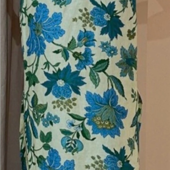SIR THE LABEL ALEXANDRE KNOT DRESS IN MARGUERITE PRINT size 10 - Picture 5 of 10